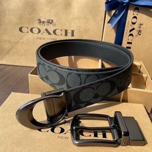 Coach mens belt